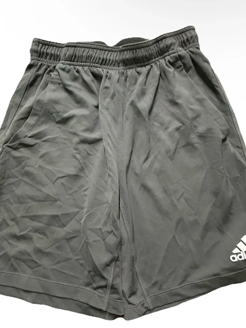 Men’s Athletic Shorts Adidas Under Armour Reebok Size Medium Small Flaw Pictured